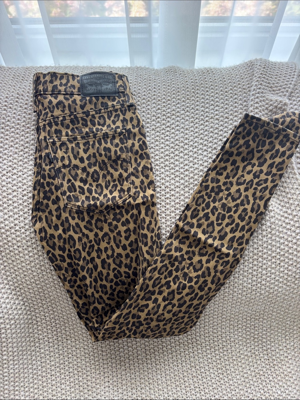 Levi’s Leopard Print Women’s Jeans